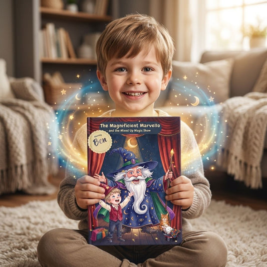 The Magnificent Marvello Personalised Children's Story Book